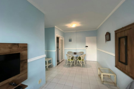 Apartamento com 1 dormitório à venda, 45 m² por R$ 280.000,00 - Jardim Três Marias - Guarujá/SP