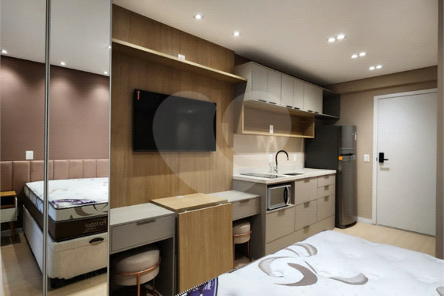 Apartamento para alugar com 1 quarto em Paraíso, São Paulo, SP