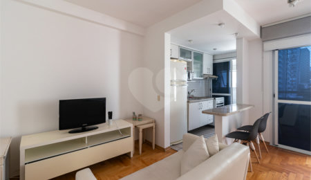 Apartamento à venda ou para alugar com 1 suíte em Pinheiros, São Paulo, SP