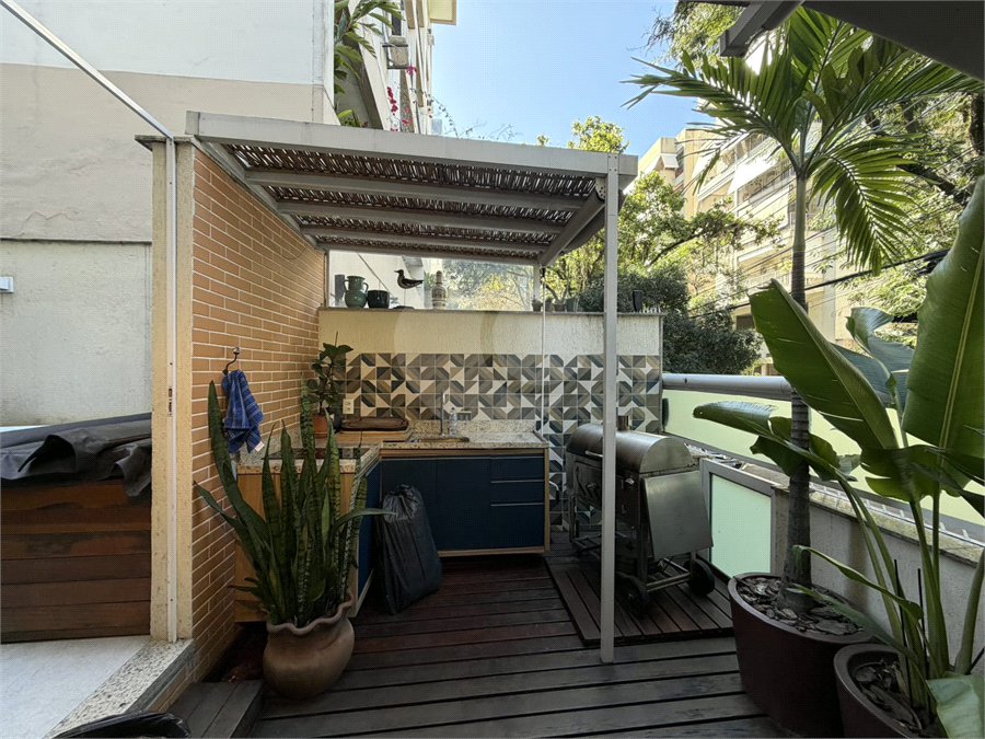 Garden à venda com 2 quartos, sendo 1 suíte,  em Lagoa, Rio de Janeiro, RJ