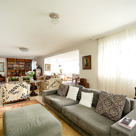 Apartamento à venda com 4 suítes em Jardim Marajoara, São Paulo, SP