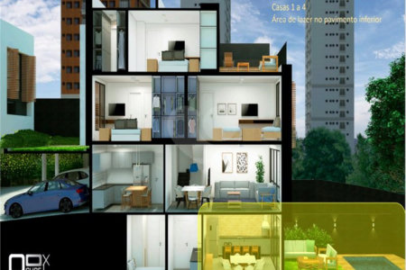 Casa à venda com 4 suítes no condomínio Cube Cidade Jardim, São Paulo - SP