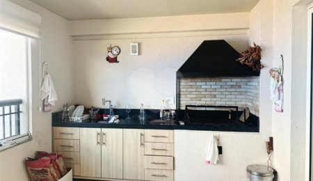 Apartamento à venda com 4 suítes em Alto da Boa Vista, São Paulo, SP