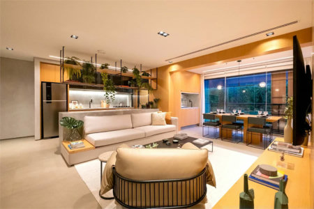 Apartamento à venda com 2 quartos, sendo 1 suíte,  em Pinheiros, São Paulo, SP