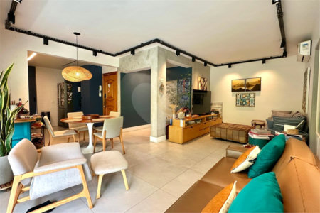 Apartamento à venda com 3 quartos, sendo 1 suíte, em Lagoa, Rio de Janeiro, RJ