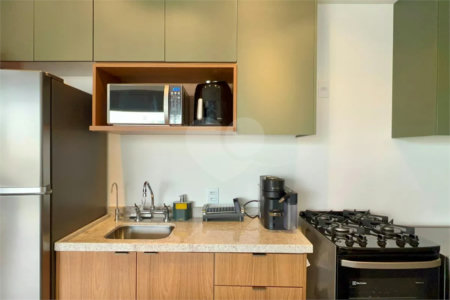 Apartamento à venda com 1 suíte em Pinheiros, São Paulo, SP