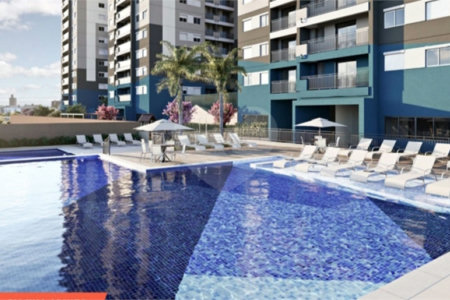 Apartamento à venda com 2 quartos, sendo 1 suíte, em Vila Rosália, Guarulhos, SP