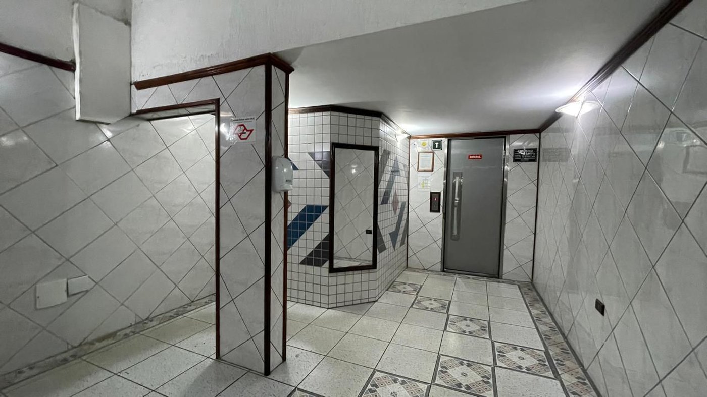 Apartamento com 2 dormitórios à venda, 70 m² por R$ 530.000,00 - Aparecida - Santos/SP