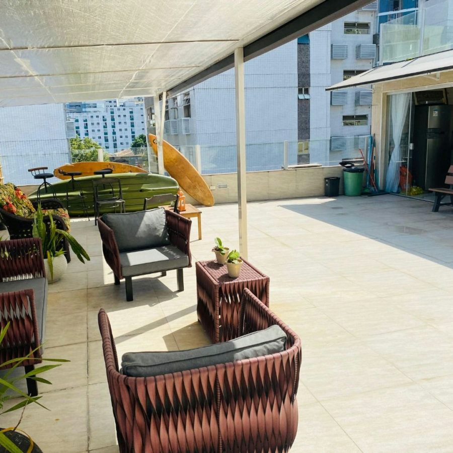 Cobertura com 5 dormitórios à venda, 406 m² por R$ 3.500.000,00 - Aparecida - Santos/SP