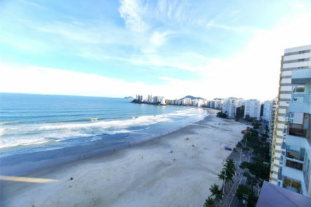 Apartamento com 3 dormitórios à venda, 179 m² por R$ 3.800.000,00 - Pitangueiras - Guarujá/SP