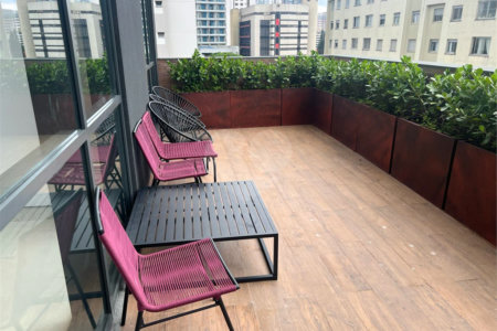 Apartamento à venda com 1 quarto em Vila Cordeiro, São Paulo, SP
