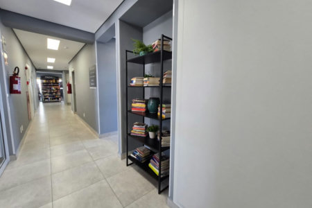 Apartamento com 1 dormitório à venda, 40 m² por R$ 660.000,00 - Campo Grande - Santos/SP