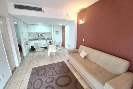 Apartamento com 2 dormitórios à venda, 60 m² por R$ 585.000,00 - Boqueirão - Santos/SP