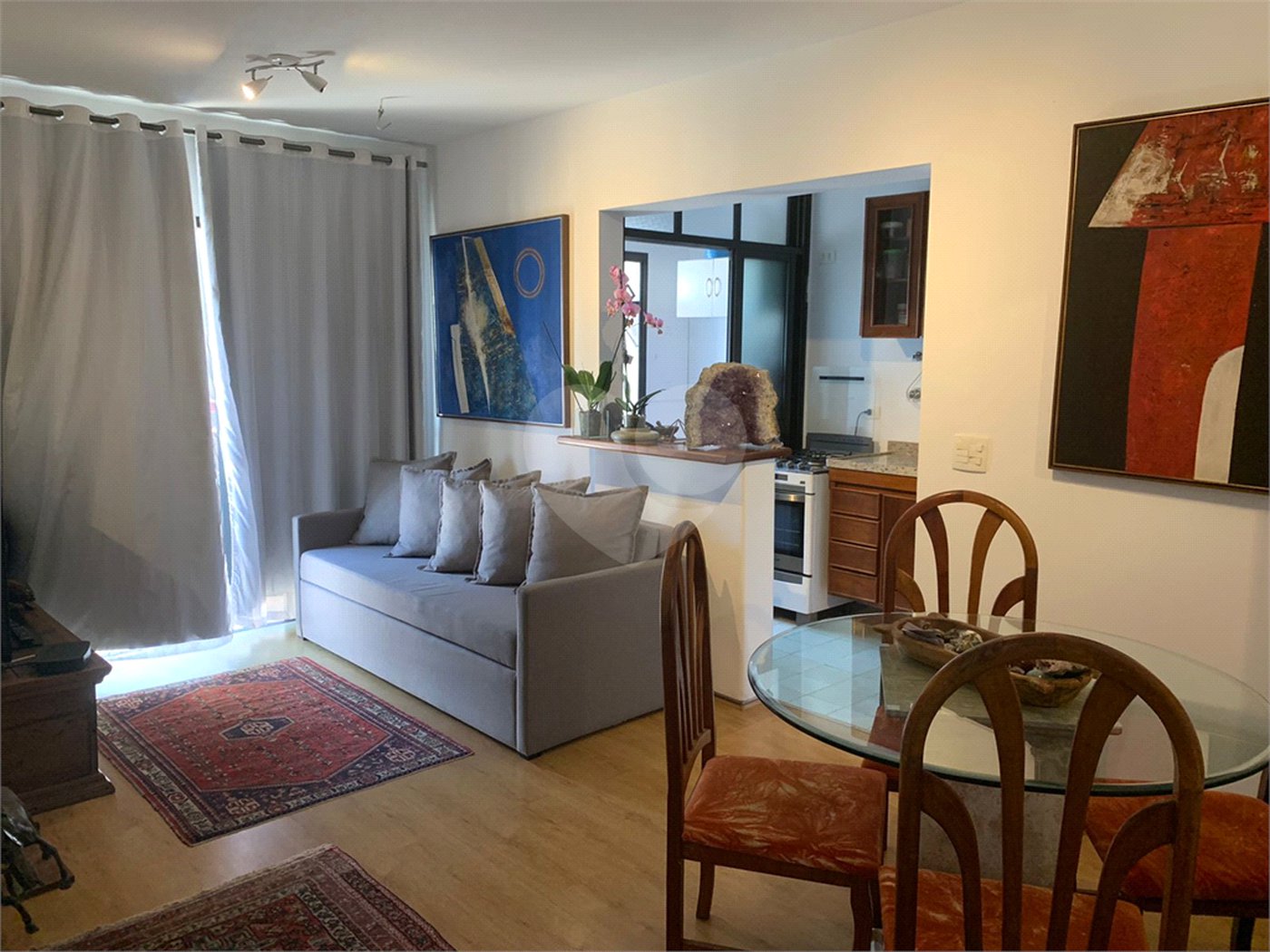 Apartamento à venda com 1 suíte em Brooklin Paulista, São Paulo, SP