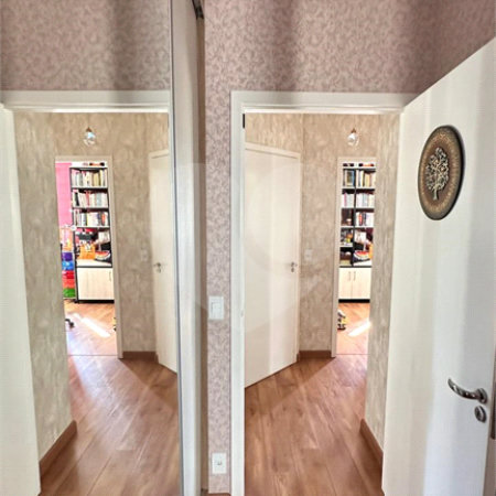 Apartamento à venda com 3 quartos, sendo 1 suíte, em Vila Santa Teresa, Santo André, SP