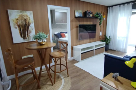 Flat à venda com 1 suíte no Centro, São Bernardo do Campo, SP