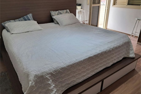 Apartamento Residencial à venda, Gonzaga, Santos - AP0761.