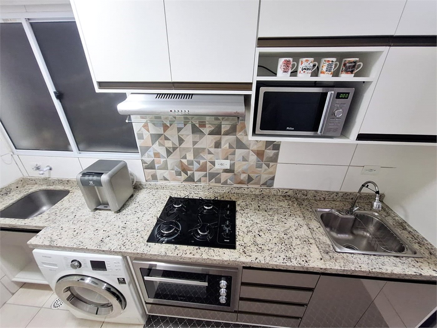 Apartamento à venda com 2 quartos em Chácara Califórnia, São Paulo, SP