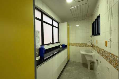 Apartamento com 3 dormitórios à venda, 145 m² por R$ 1.350.000,00 - Pompéia - Santos/SP