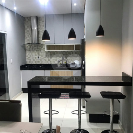 Casa à venda com 2 quartos, sendo 1 suíte, no condomínio Residencial Jardim, Sorocaba - SP