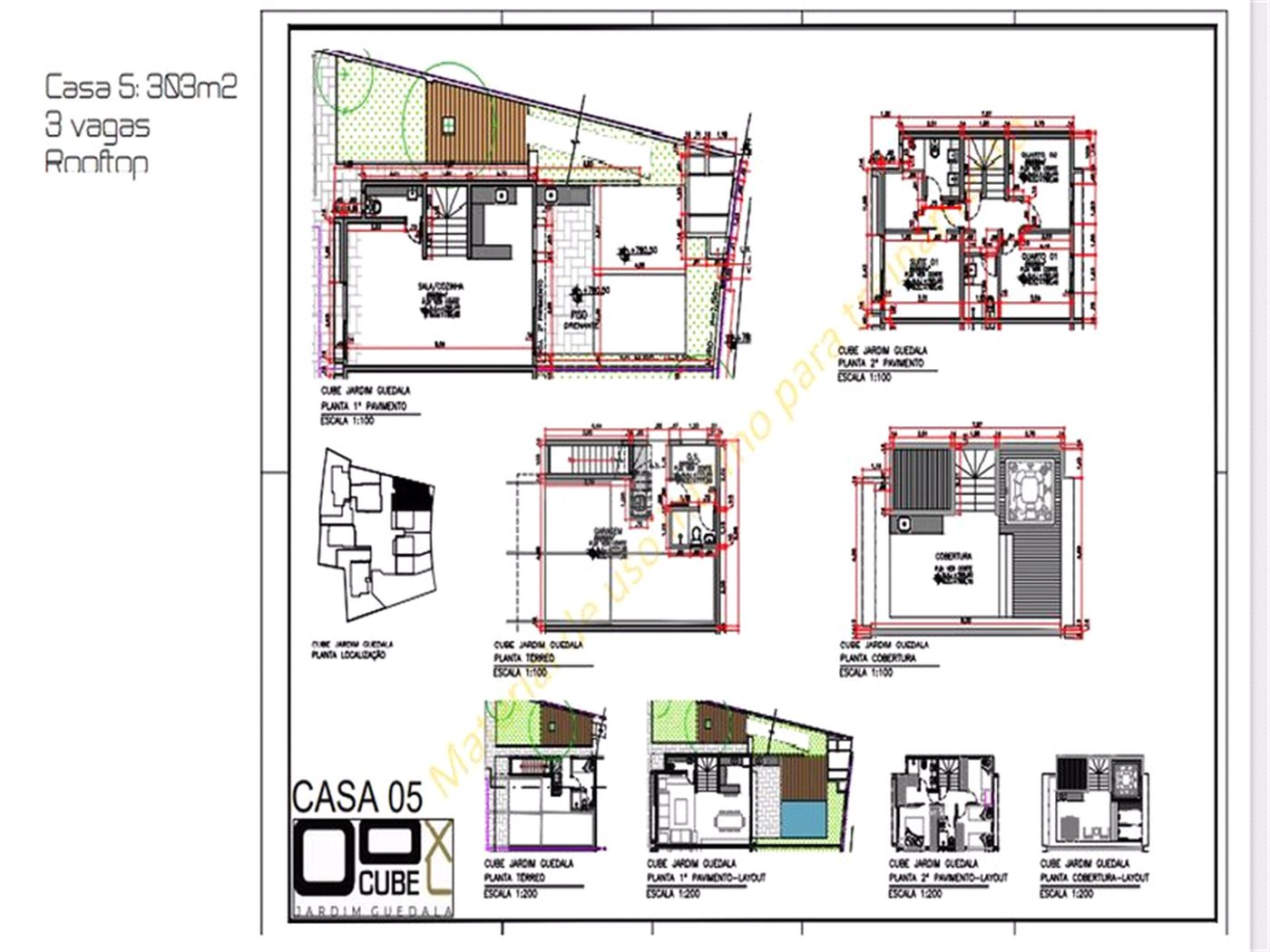 Casa de Vila à venda com 3 suítes em Morumbi, São Paulo, SP