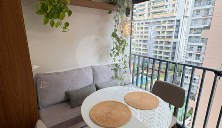 Apartamento à venda com 1 quarto em Pinheiros, São Paulo, SP