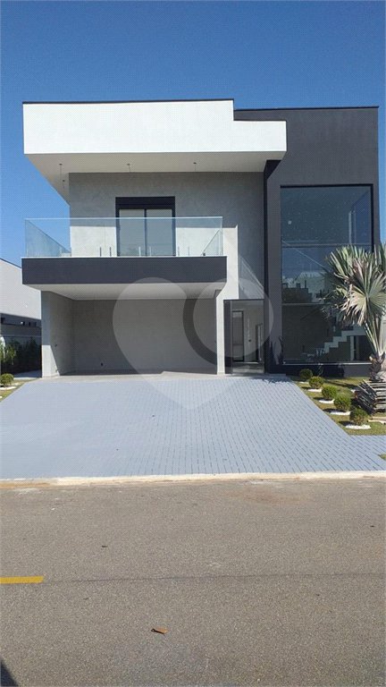 Casa à venda com 4 suítes no condomínio Alphaville Nova Esplanada 3, Votorantim - SP