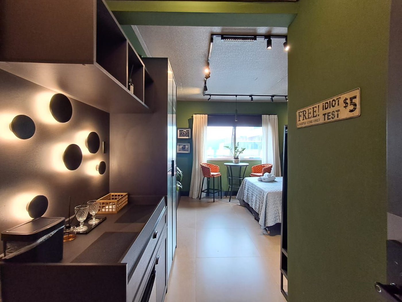Apartamento com 1 dormitório, 31 m² - venda por R$ 639.000,00 ou aluguel por R$ 7.334,00/mês - Gonzaga - Santos/SP