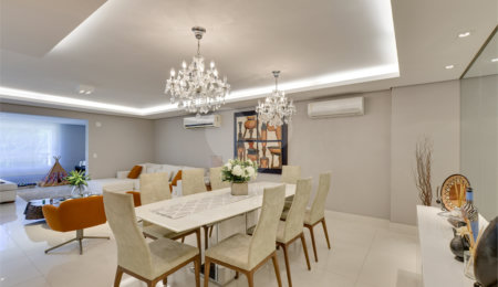Duplex à venda ou para alugar com 4 suítes em Alto da Boa Vista, São Paulo, SP