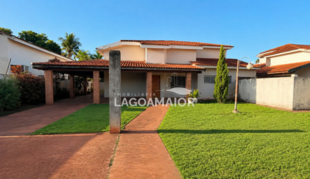 Casa para alugar com 3 quartos, sendo 2 suítes,  em Jardim Alvorada, Três Lagoas, MS