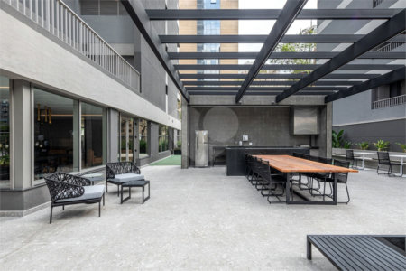 Studio à venda ou para alugar com 1 quarto em Indianópolis, São Paulo, SP