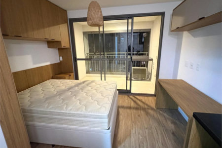 Apartamento à venda ou para alugar com 1 suíte em Sumaré, São Paulo, SP