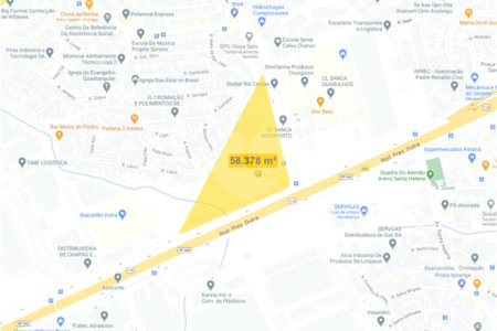 Terreno à venda ou para alugar em Jardim Presidente Dutra, Guarulhos, SP