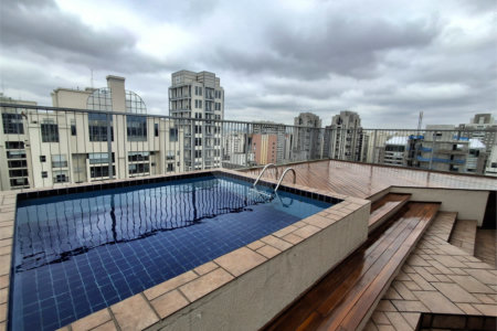 Apartamento à venda com 1 quarto em Indianópolis, São Paulo, SP