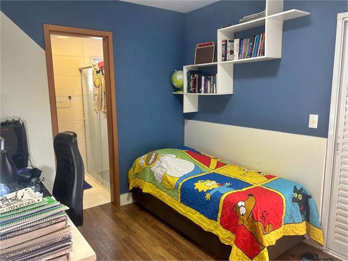 Apartamento Residencial à venda, Vila Guilhermina, Praia Grande - AP1374.
