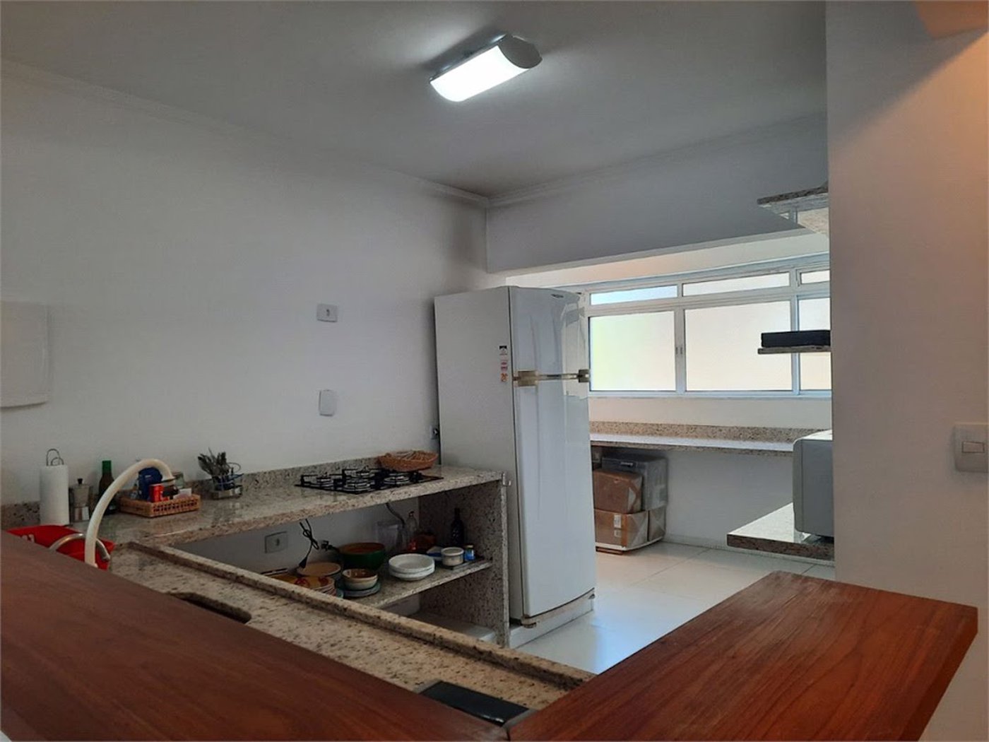 Apartamento Residencial à venda, Barra Funda, Guarujá - AP1447.