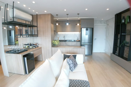Apartamento à venda com 2 quartos, sendo 1 suíte, em Santa Teresinha, São Paulo, SP