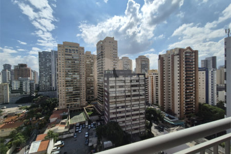 Apartamento à venda com 1 quarto em Brooklin Paulista, São Paulo, SP