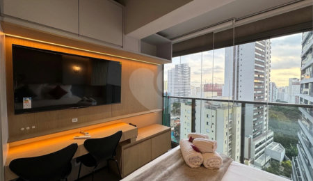 Studio à venda com 1 quarto em Paraíso, São Paulo, SP