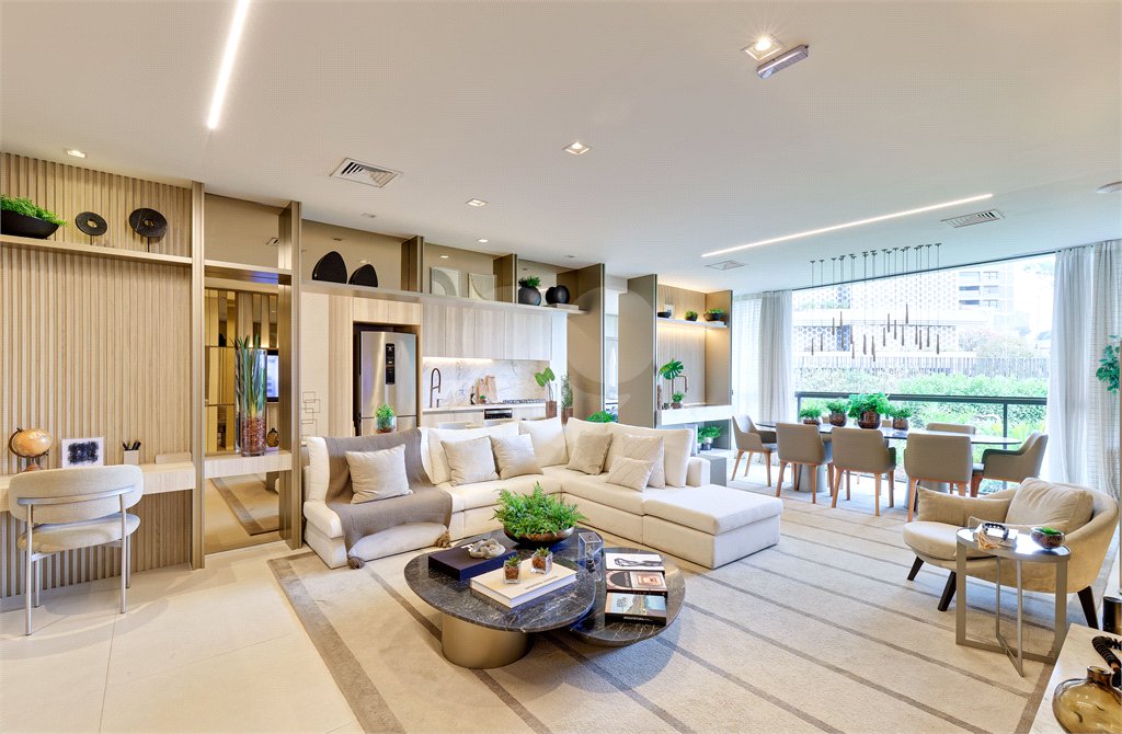Apartamento à venda com 3 suítes em Panamby, São Paulo, SP