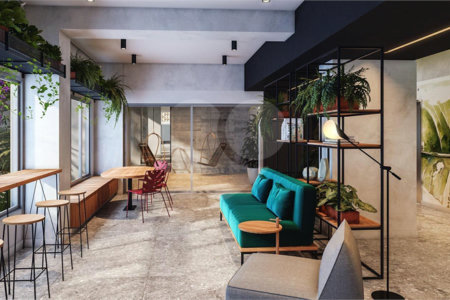Studio à venda com 1 quarto em Vila Cordeiro, São Paulo, SP