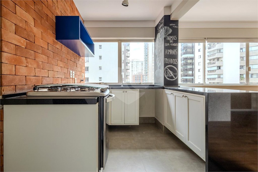 Apartamento à venda com 1 suíte em Indianópolis, São Paulo, SP