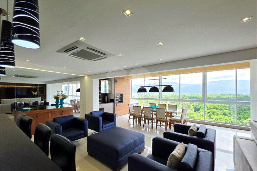 Apartamento à venda com 4 suítes em Riviera de São Lourenço, Bertioga, SP