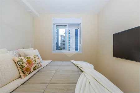 Apartamento à venda com 2 quartos, sendo 1 suíte, em Brooklin, São Paulo, SP