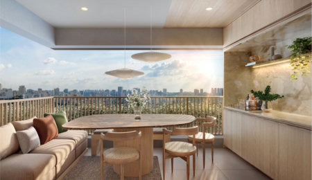 Apartamento à venda com 3 suítes em Moema, São Paulo, SP