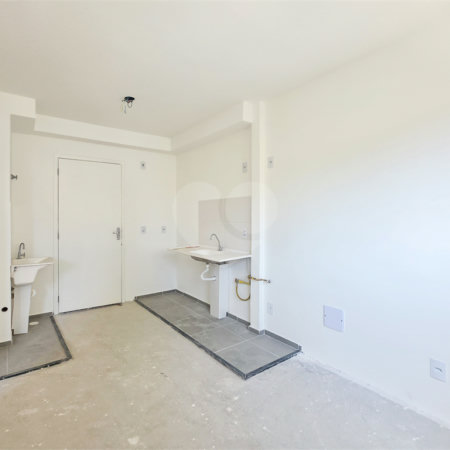 Apartamento à venda com 1 quarto em Vila Parque Jabaquara, São Paulo, SP