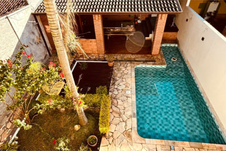 Sobrado à venda com 3 quartos, sendo 1 suíte, em Chácara Recanto Verde, Cotia, SP