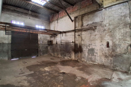 Galpão para alugar, 364 m² por R$ 13.739,92/mês - Macuco - Santos/SP
