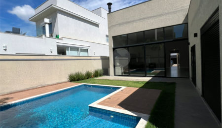 Casa à venda com 3 suítes no condomínio Alphaville Nova Esplanada, Votorantim - SP