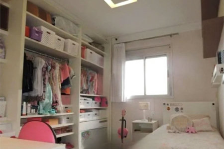 Cobertura para alugar com 4 quartos, sendo 3 suítes, em Vila Morse, São Paulo, SP